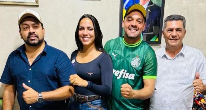 Aurélio Goiano e Valdir Lemes: a grande união política de Parauapebas e Novo Repartimento