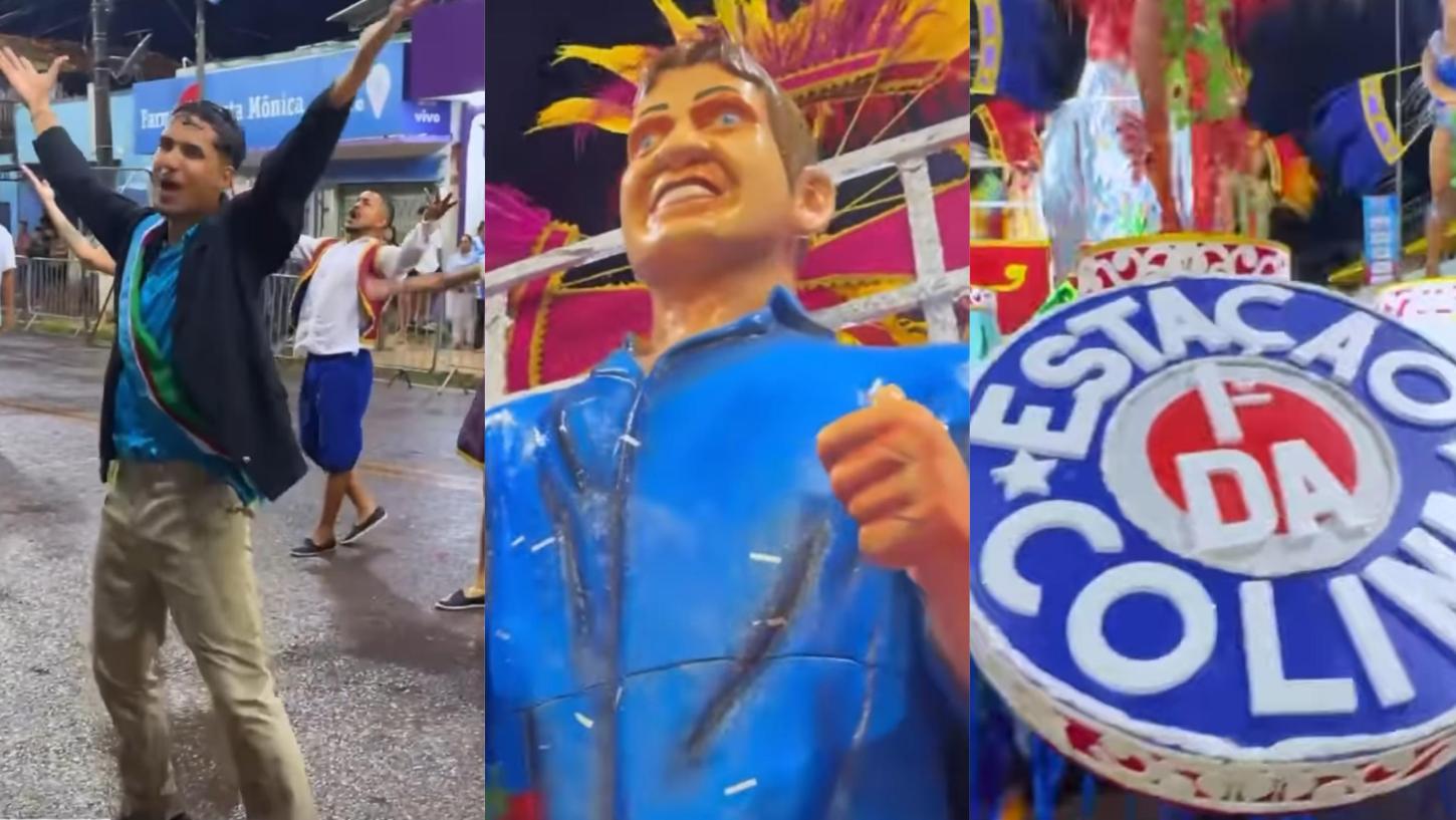 Carnaval de Tucuruí! Estação Primeira da Colina homenageia prefeito de Breu Branco