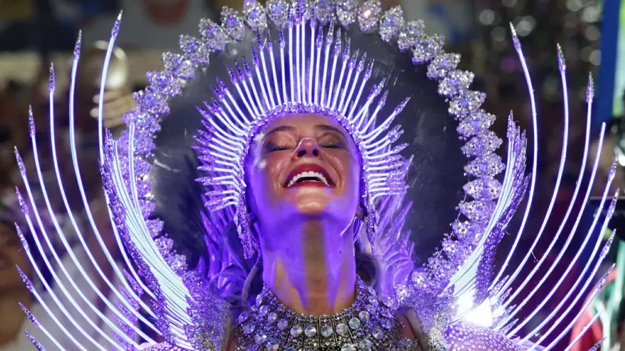 Com enredo sobre o Pará, Grande Rio é vice-campeã do Carnaval do RJ