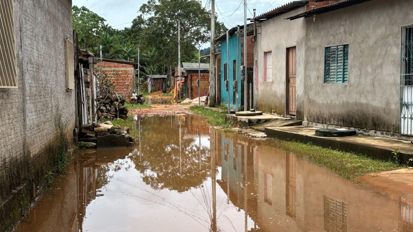 Defesa Civil emite alerta laranja para inundações devido à elevação do rio Parauapebas