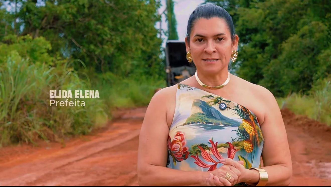 Elida Elena leva insfraestrutura para as vicinais de CDA