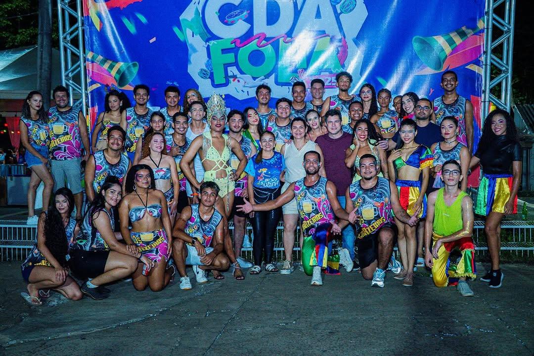Elida Elena traz de volta o carnaval de Conceição do Araguaia com CDA Folia 2025
