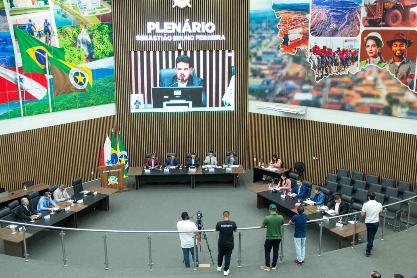 Em Sessão Ordinária, Câmara Municipal de Canaã aprova 10 indicações