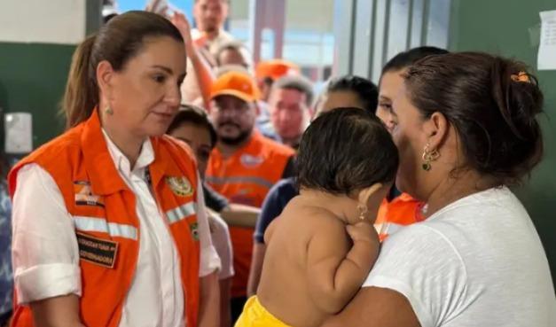 Governo do Pará envia ajuda humanitária às famílias afetadas por enchentes em Tucuruí