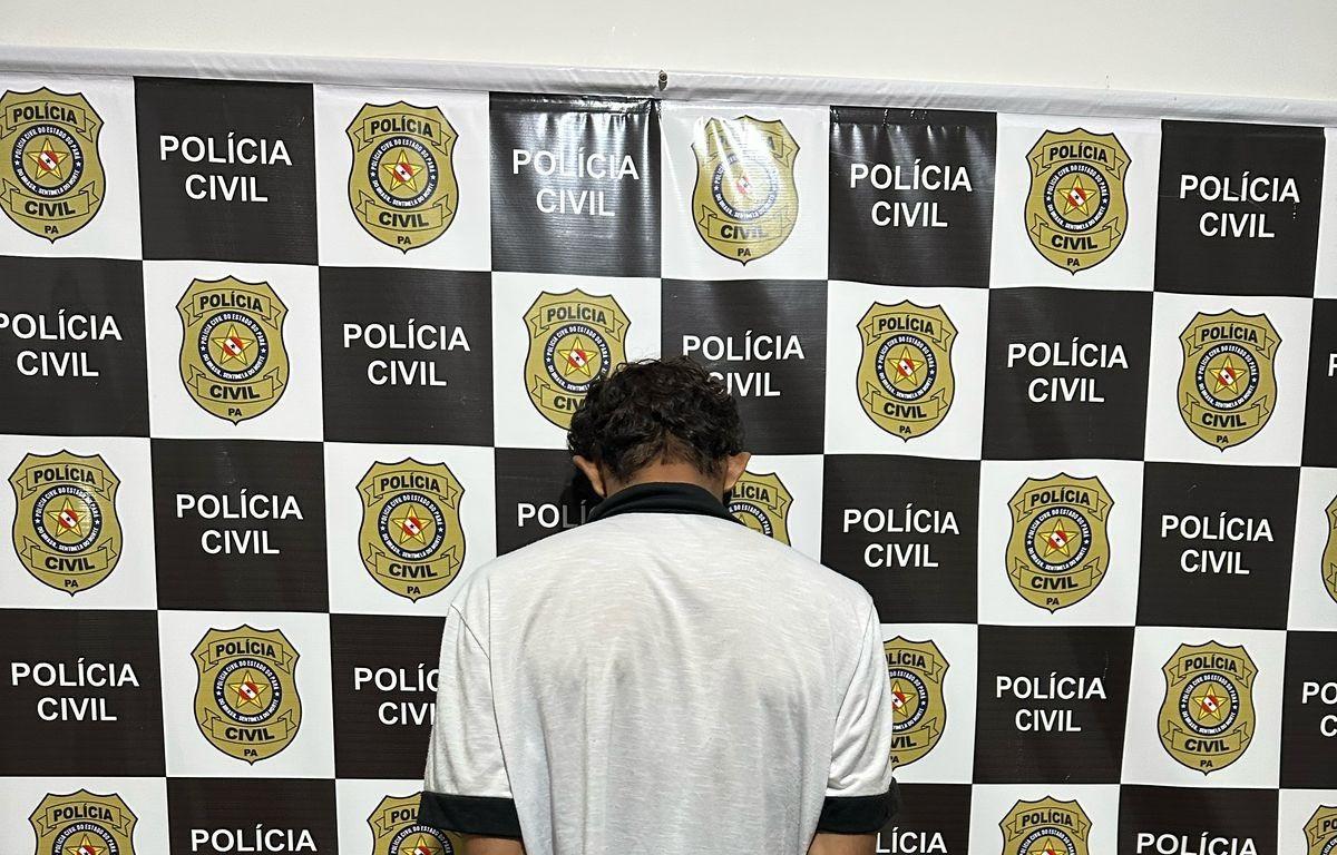 Homem é preso por manter companheira em cárcere privado em Xinguara