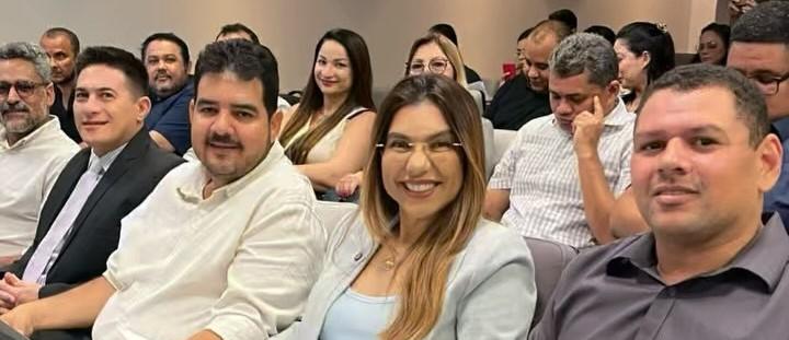 Josemira Gadelha vai a Belém em busca de avanços para a educação de Canaã