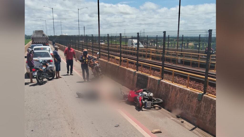Meu Deus! Mulher morre em acidente fatal na ponte rodoferroviária em Marabá