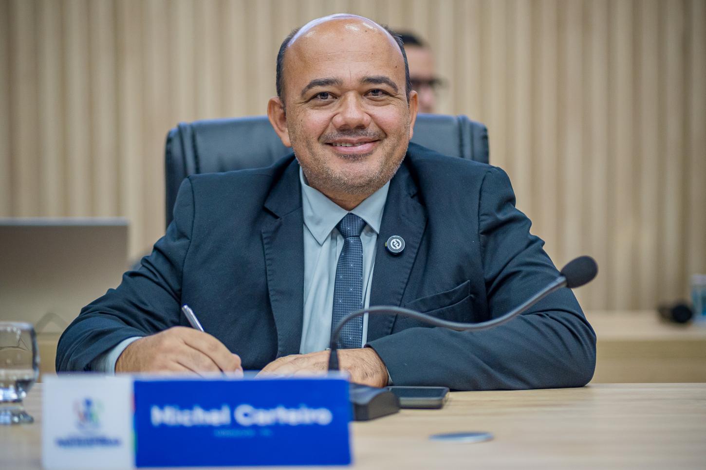 Michel Carteiro solicita infraestrutura para construção de unidade SESI/SENAI em Parauapebas