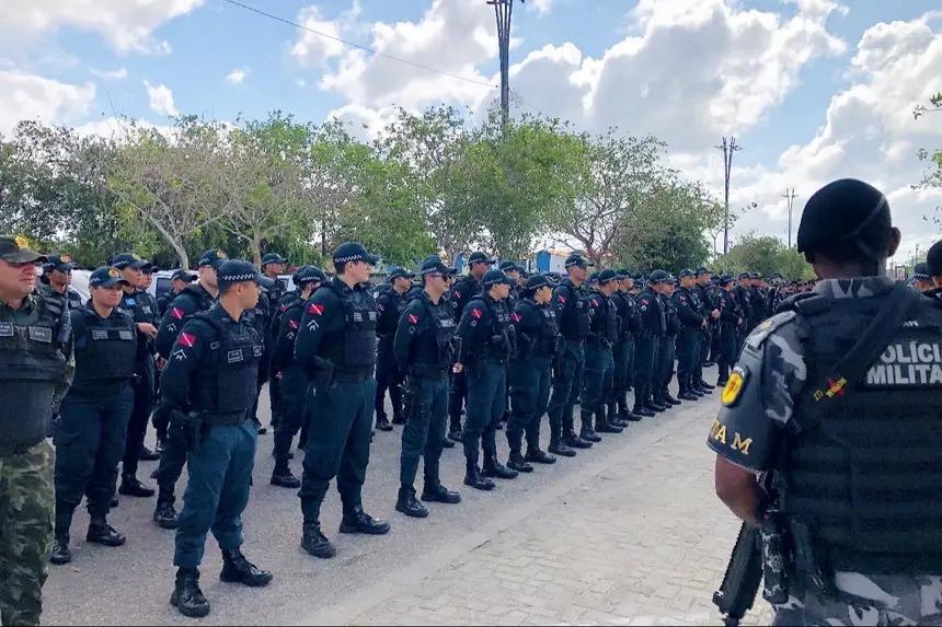 Pará registra redução histórica de crimes letais no início de 2025