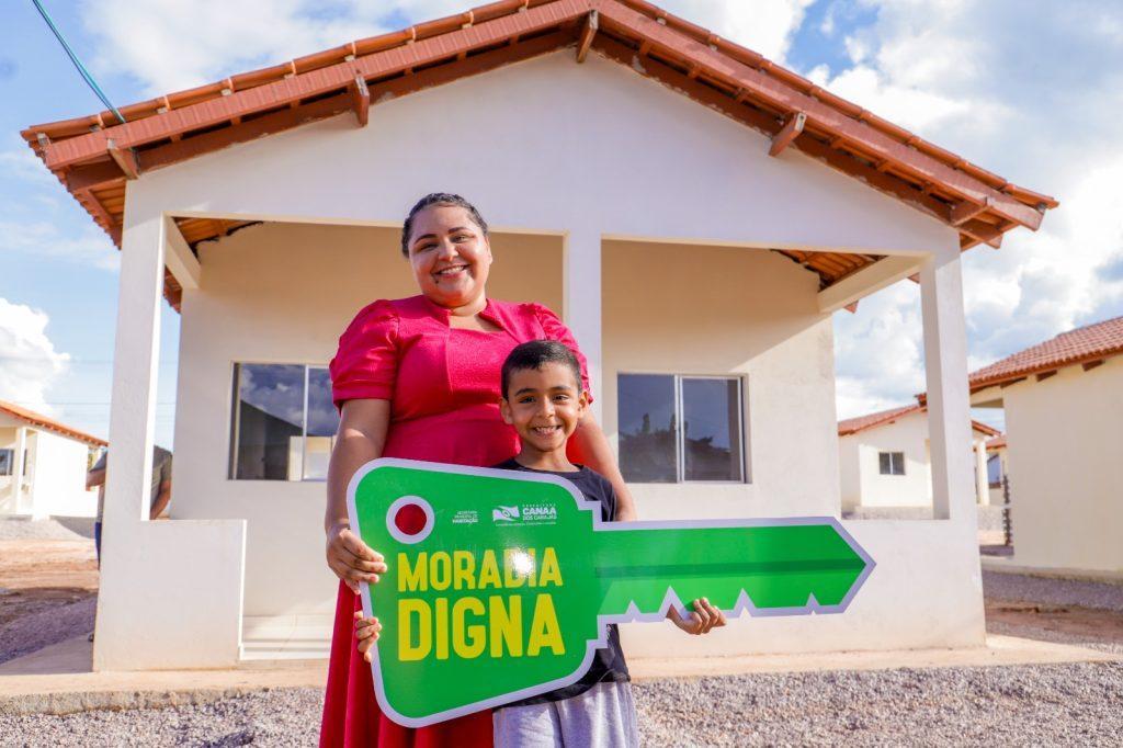 Prefeitura de Canaã realiza a entrega do programa Moradia Digna nesta segunda-feira (17)