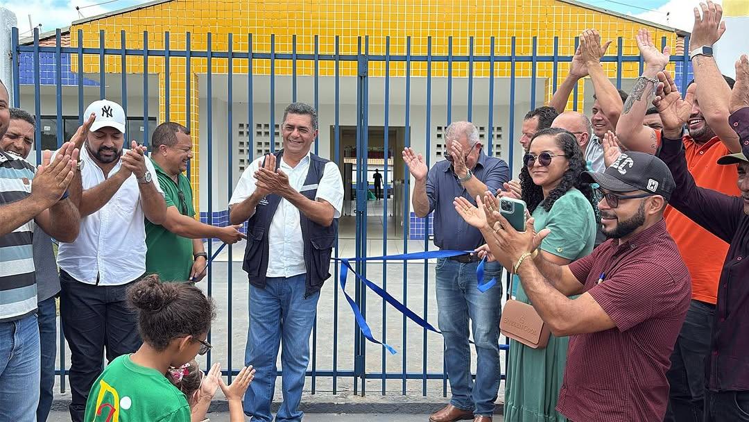 Prefeitura de Novo Repartimento inaugura a Creche Proinfância no distrito de Vitória da Conquista