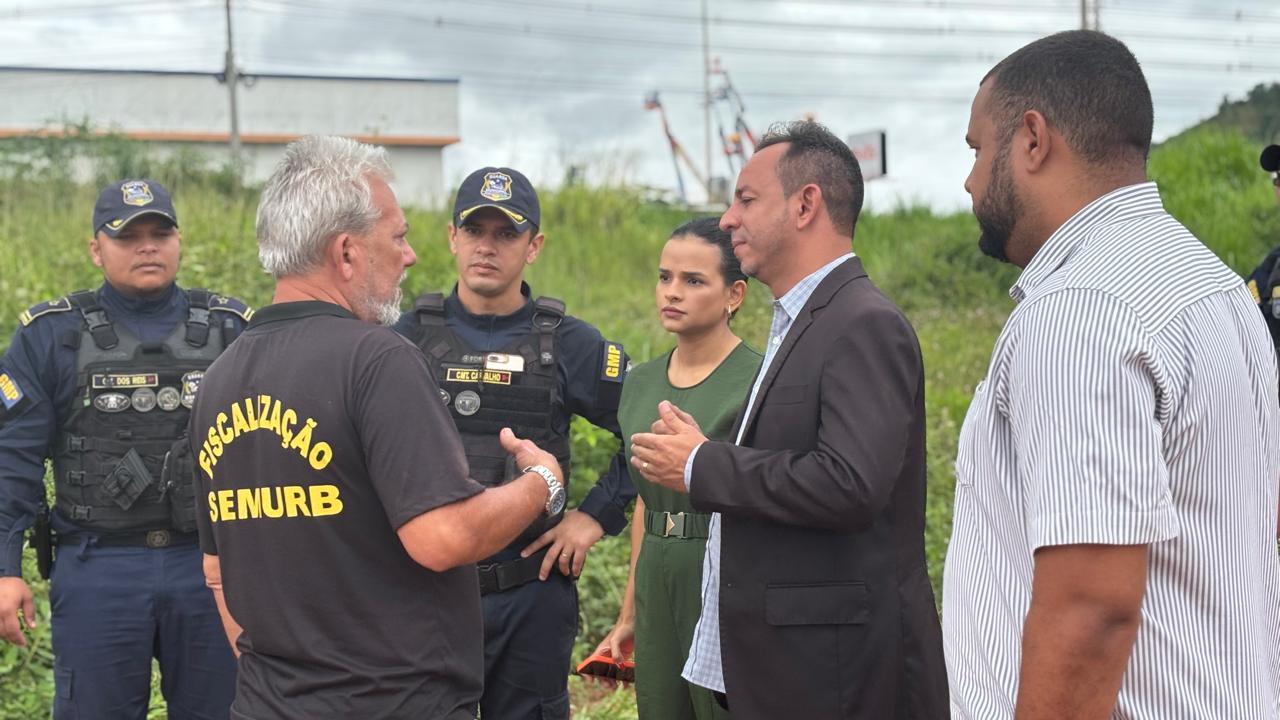 Prefeitura de Parauapebas realiza ação de orientação para reintegração de posse na região do Lago da Nova Carajás