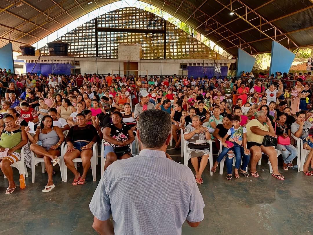 Prefeitura Municipal doa mais de 700 cestas básicas para a população de Novo Repartimento
