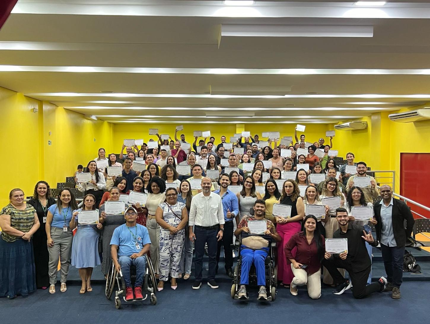 Preparados! Prefeitura de Parauapebas certifica 67 novos agentes comunitários de Saúde