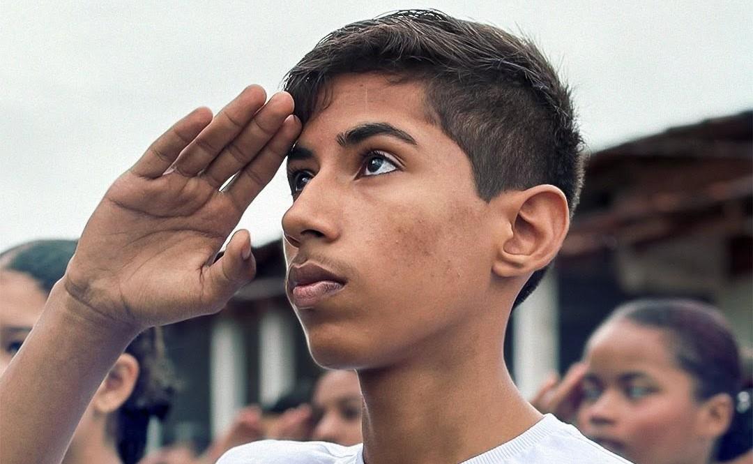 Projeto Supervisão Militar Educacional é sucesso entre os estudantes de Novo Repartimento