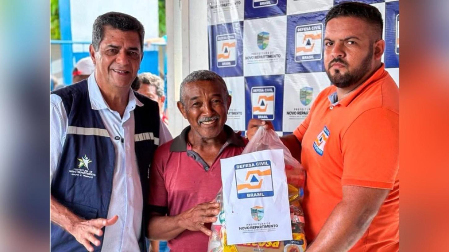 Qualidade de vida para todos! Prefeitura de Novo Repartimento realiza ação social no Polo Pesqueiro