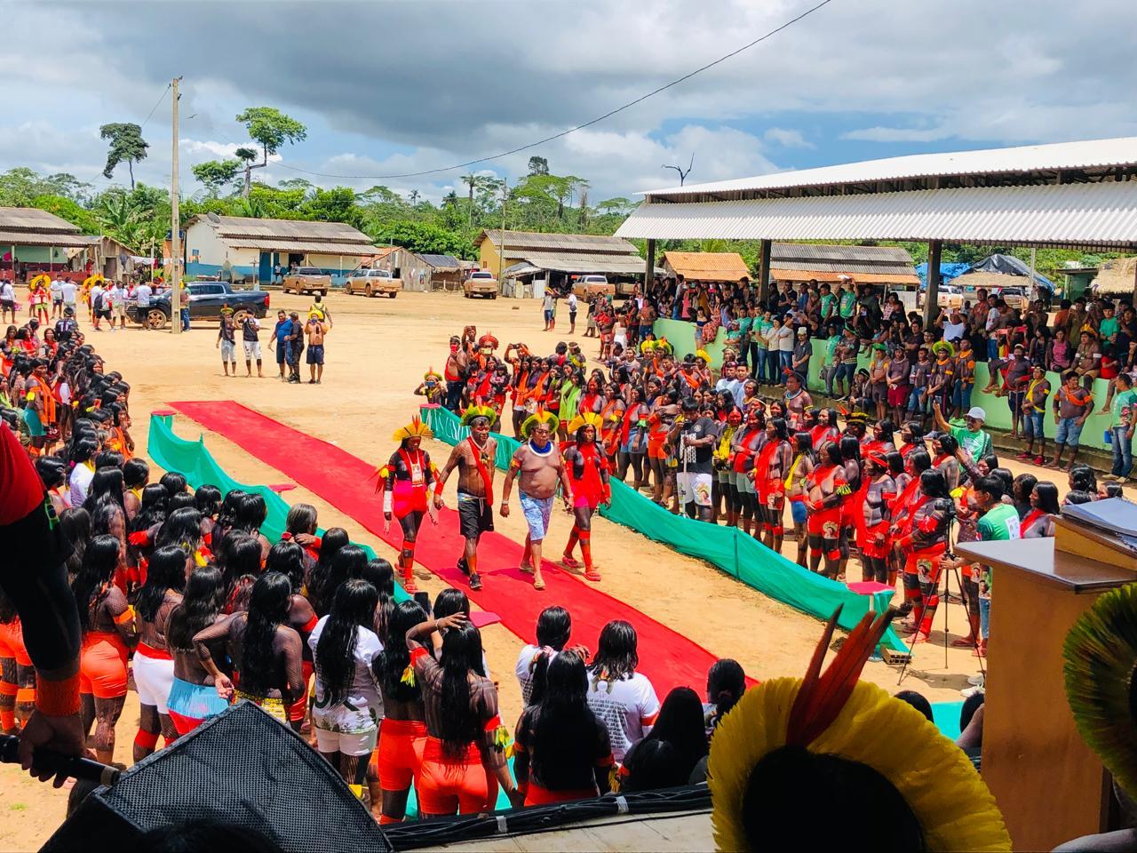 Tradições Indígenas: Prefeitura de Parauapebas apoia posse do cacique Kaiorê Xikrin