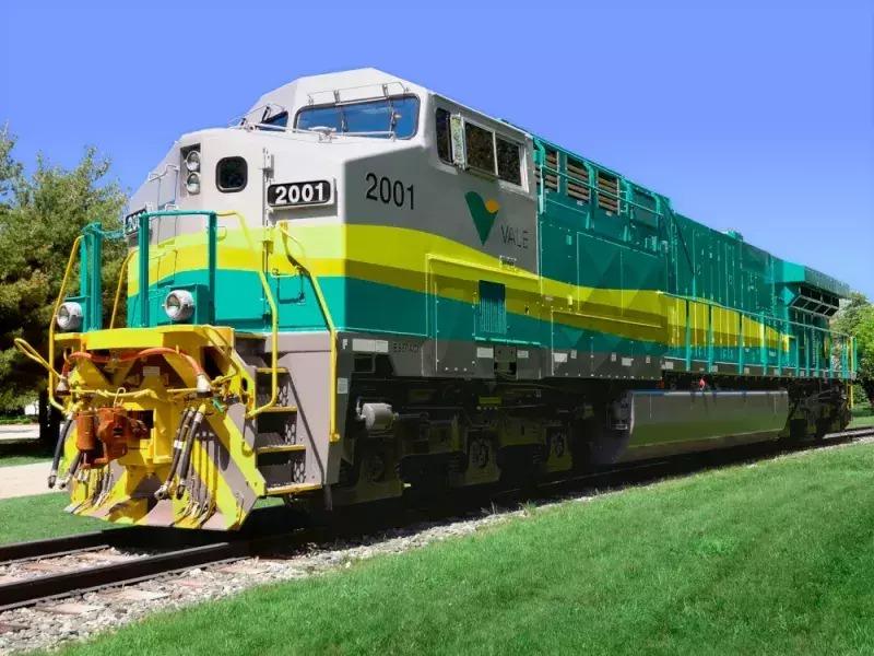 Vale investe em 50 locomotivas para as Estradas de Ferro Vitória a Minas e Carajás