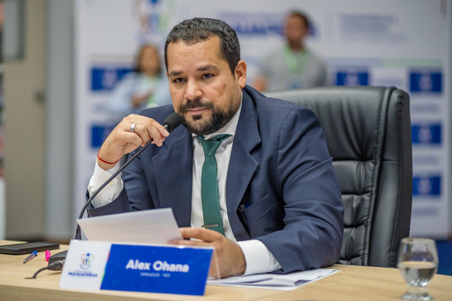 Vereador Alex Ohana propõe mutirão de cirurgias eletivas em Parauapebas