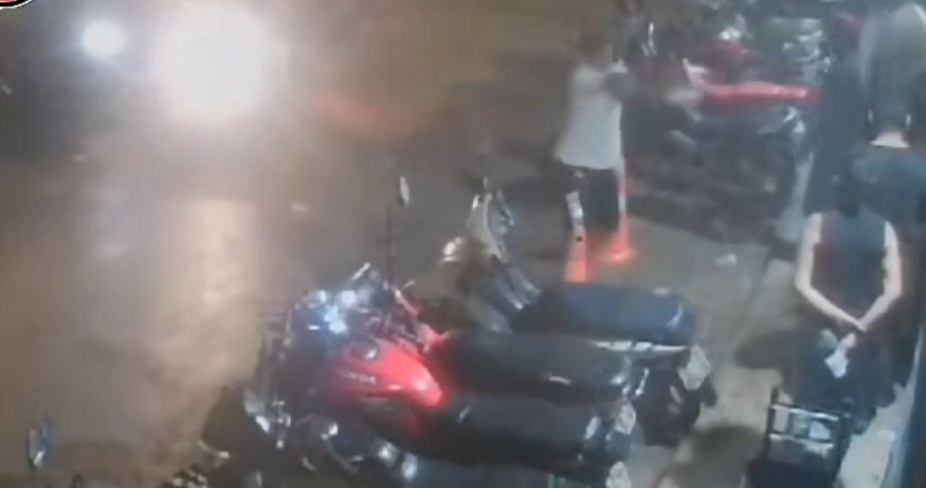VÍDEO: Segurança de um bar sofre tentativa de homicídio em Parauapebas