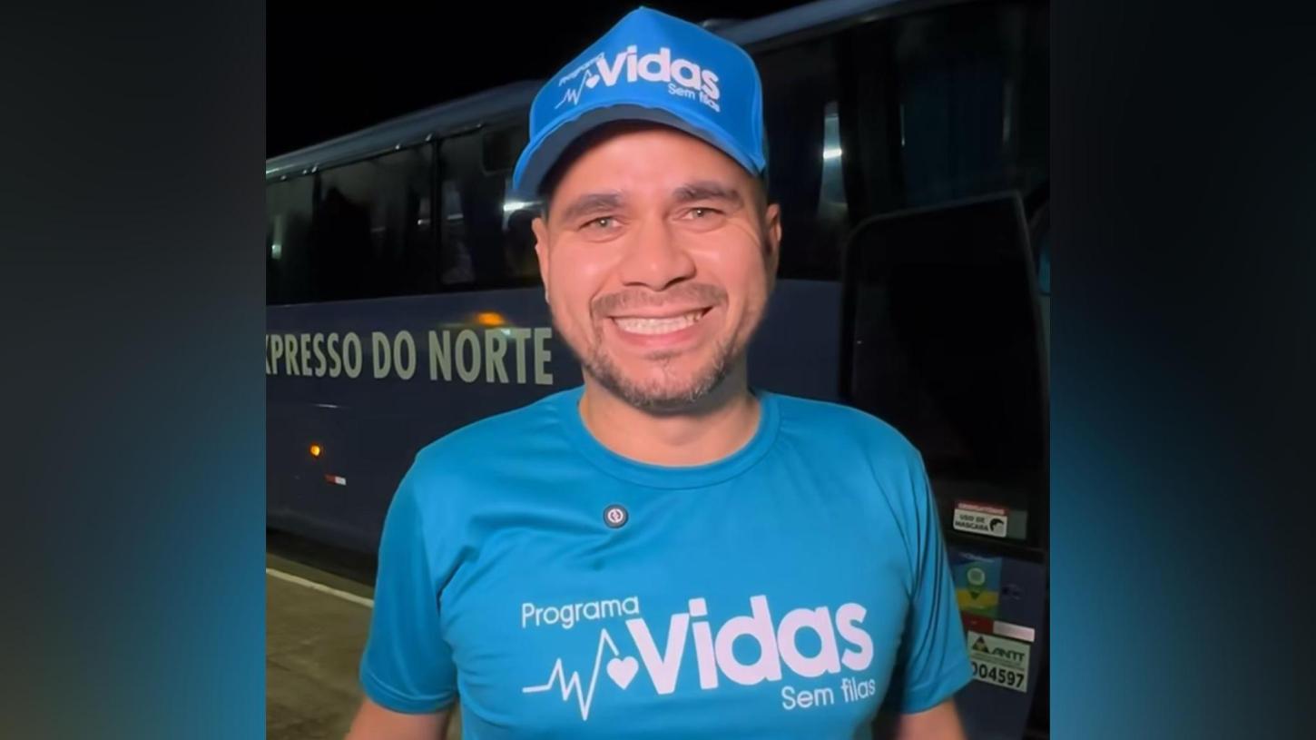 Wagno Godoy garante transporte para os beneficiários do Programa Vida Sem Filas em Itupiranga
