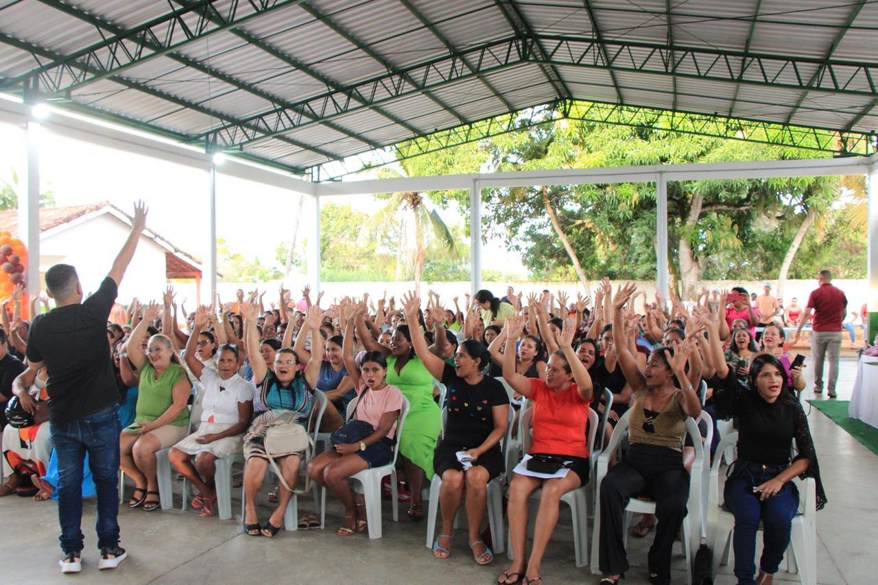 200 mulheres recebem certificação em curso de produção de ovos de páscoa em Itupiranga