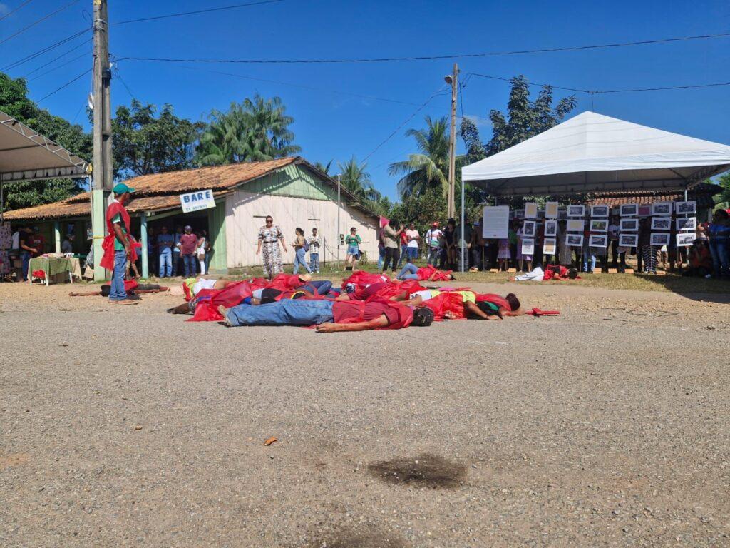 29 anos depois, ato na Curva do S relembra massacre de Eldorado do Carajás