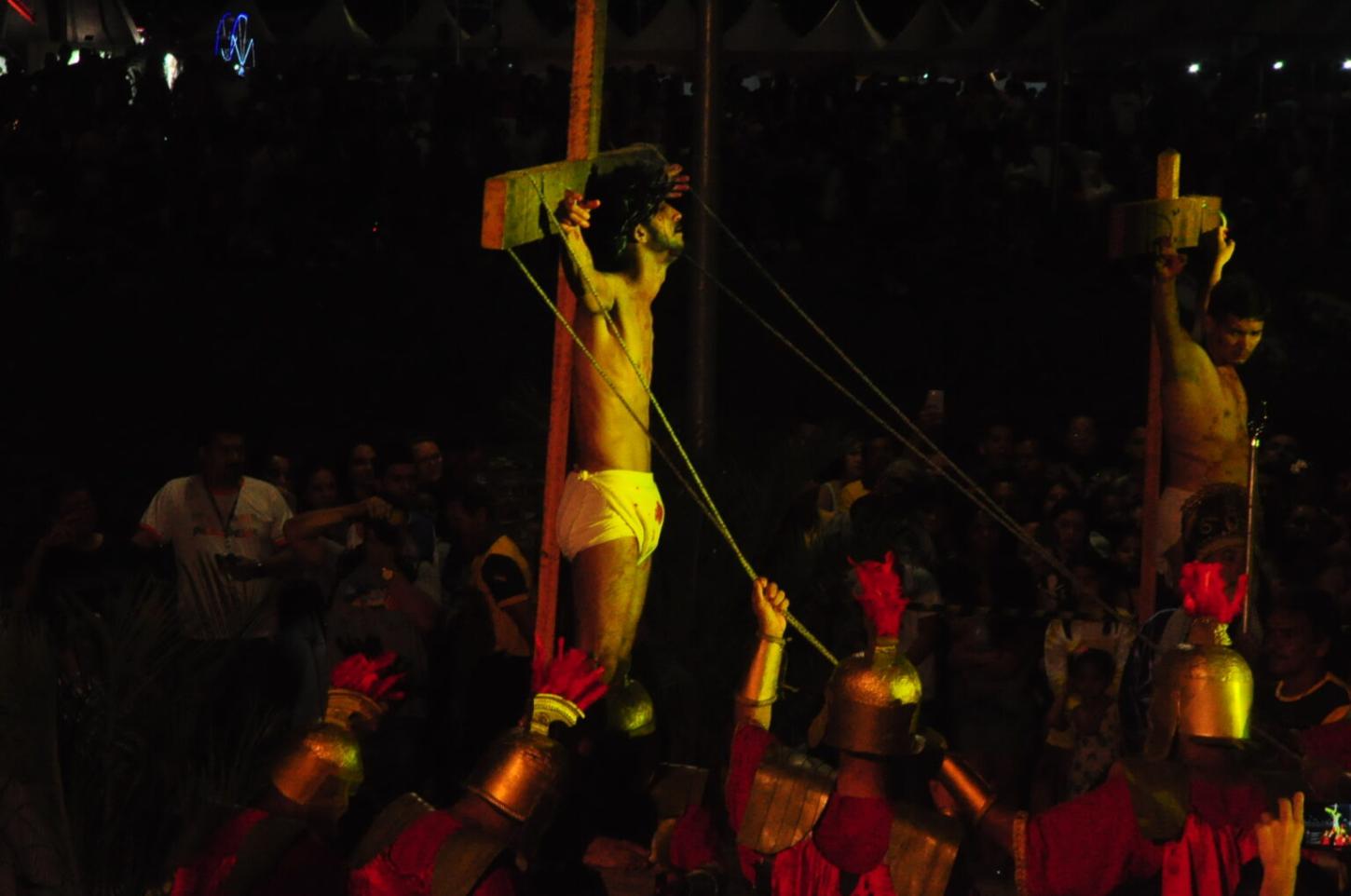 Alô Parauapebas! O espetáculo A Paixão de Cristo será apresentado nos dias 18 e 20 de abril