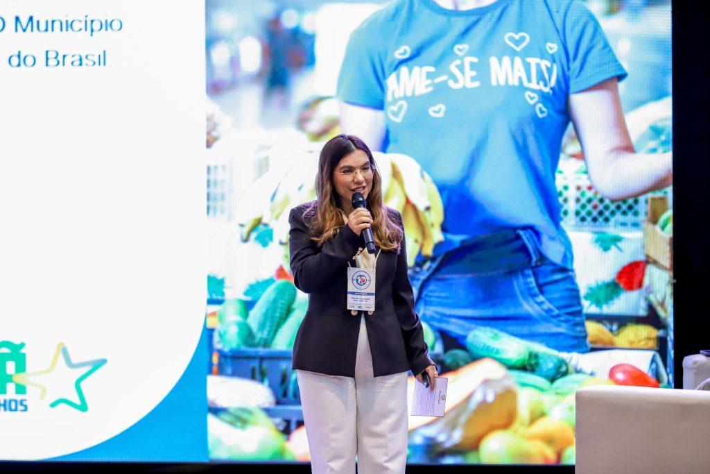 Canaã sendo exemplo’: Prefeita Josemira realiza palestra no aniversário do TCE-PA Unidade Marabá