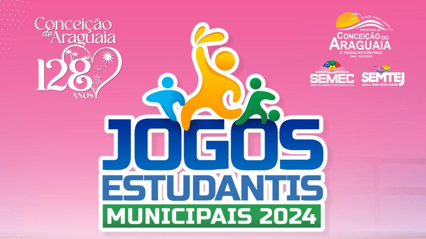 Conceição do Araguaia celebra 128 anos com semana de esporte e diversão para os estudantes