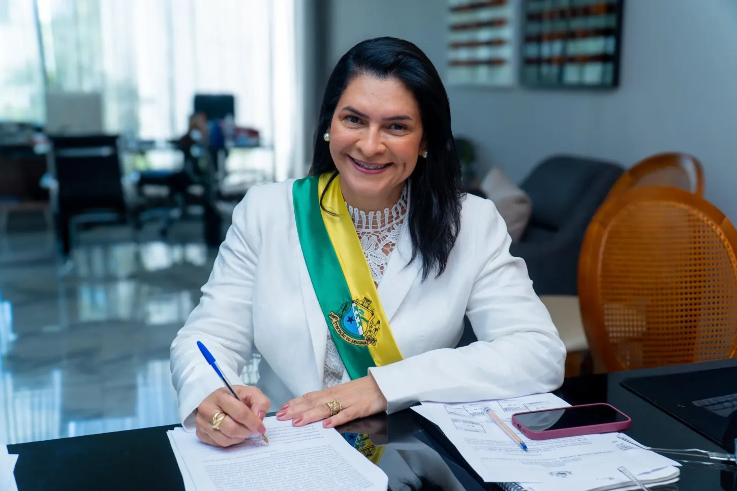 Educação, saúde e infraestrutura marcam os 100 dias de gestão de Elida Elena em Conceição do Araguaia