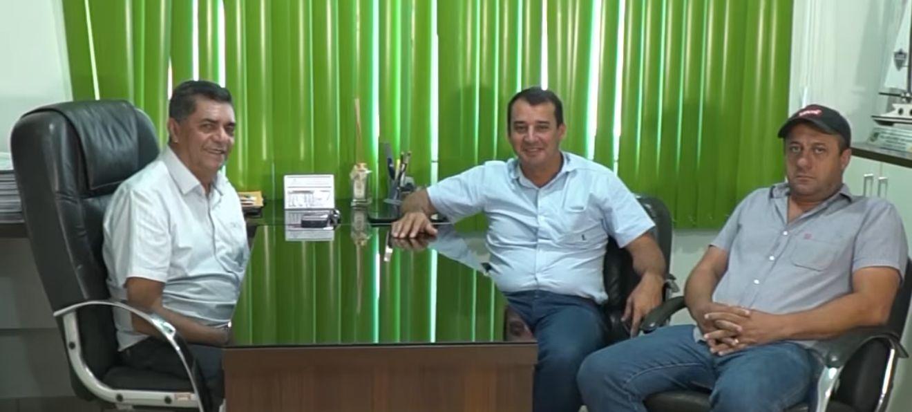 Encontro entre prefeitos Valdir Lemes e Nego marca um momento importante na política do sul e sudeste do Pará