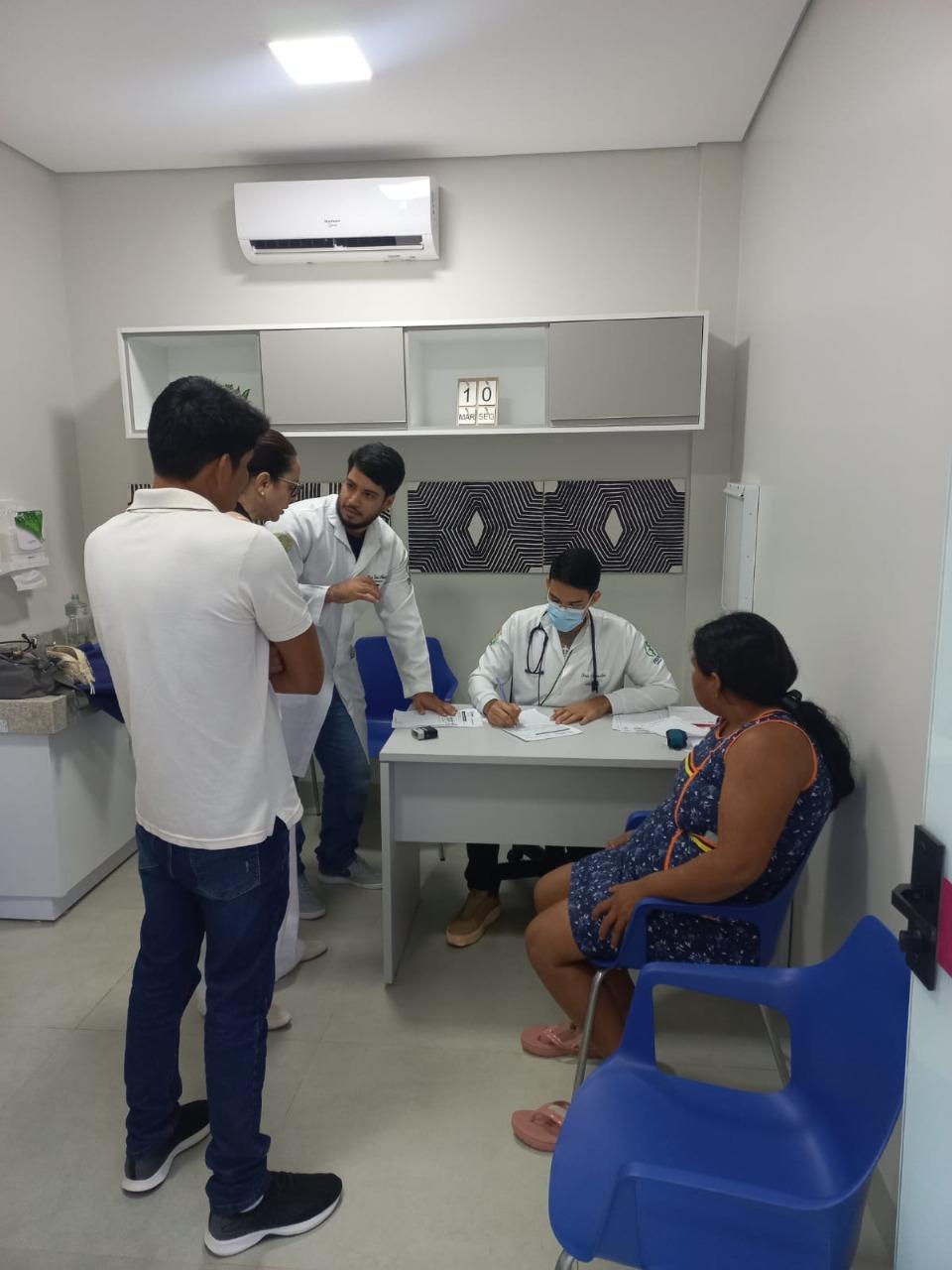 Fesar | Afya realiza mais de 1.300 atendimentos gratuitos em seu novo Bloco de Saúde