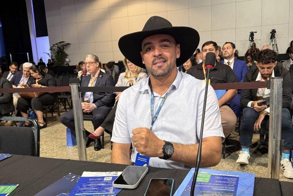 Frente Nacional de Prefeitos: Aurélio Goiano é eleito vice-presidente das Cidades Mineradoras