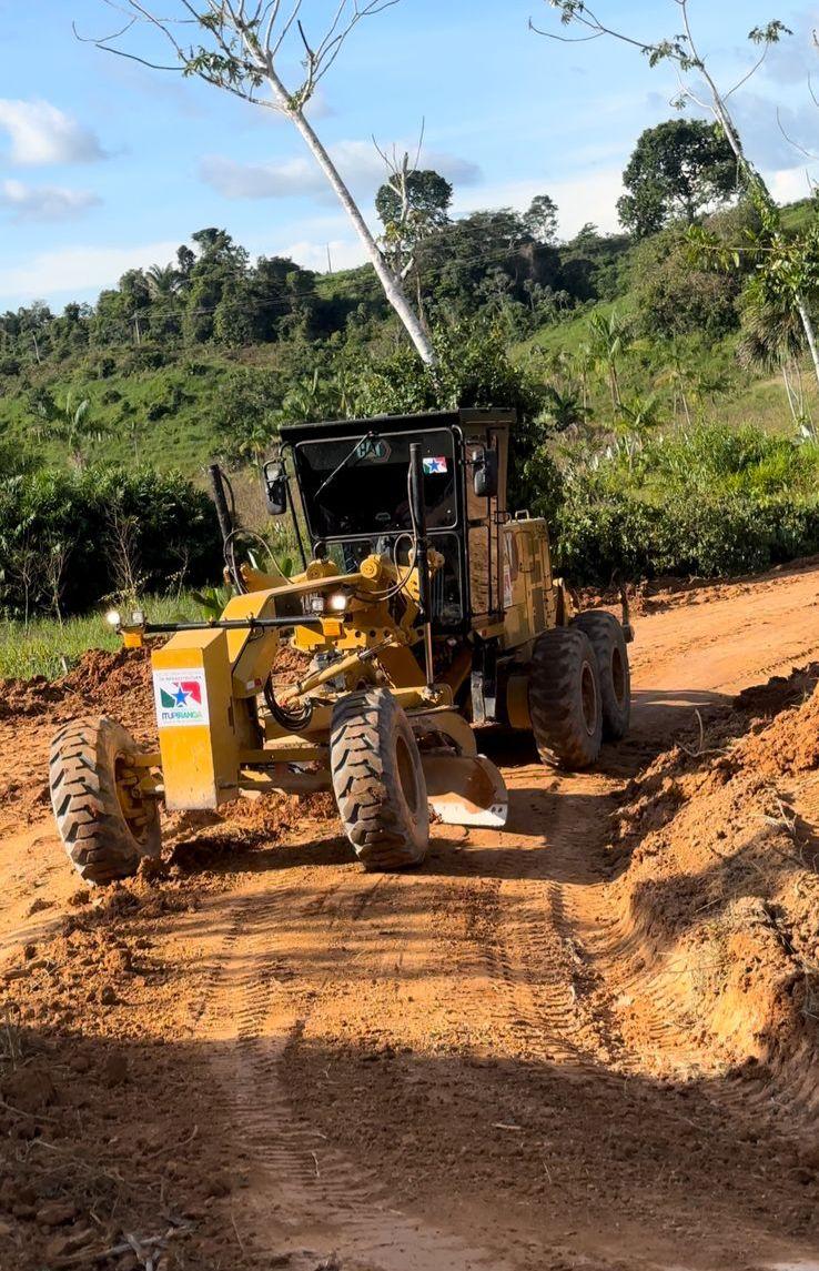 Godoy intervém e resolve problema na zona rural de Itupiranga