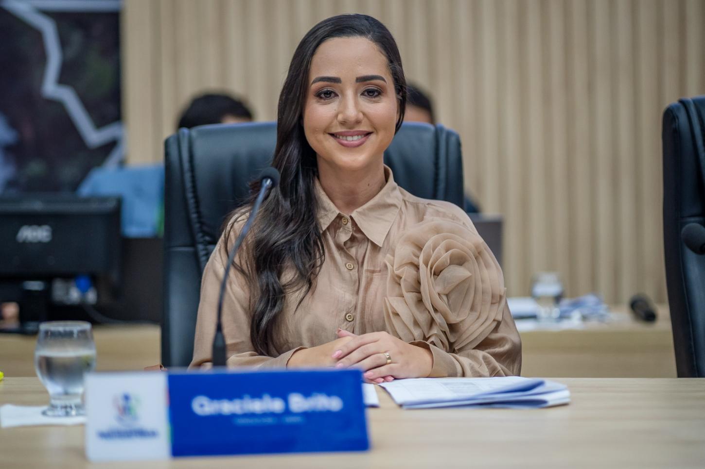 Graciele Brito propõe Carreta da Mulher na zona rural e programa de capacitação para microempreendedores