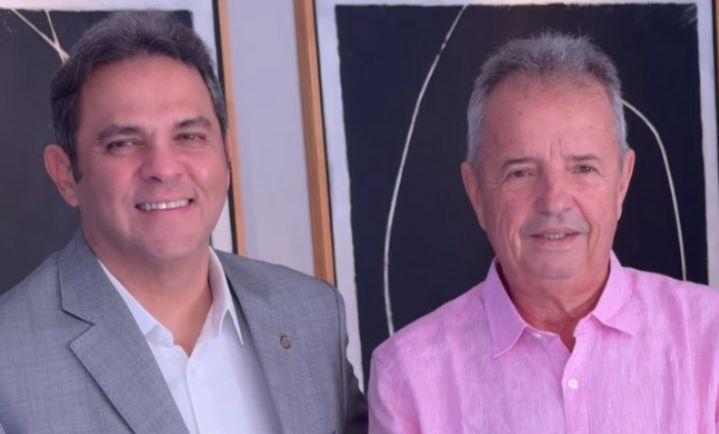 Junto ao deputado José Priante, Osvaldinho Assunção propõe política de drenagem para Xinguara
