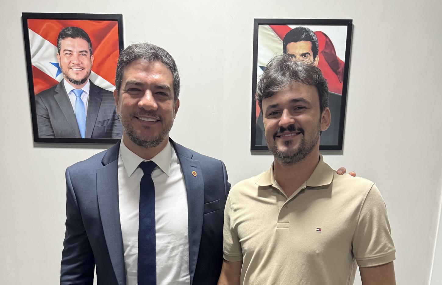Neto Zavarize articula novas parcerias pelo futuro de Goianésia