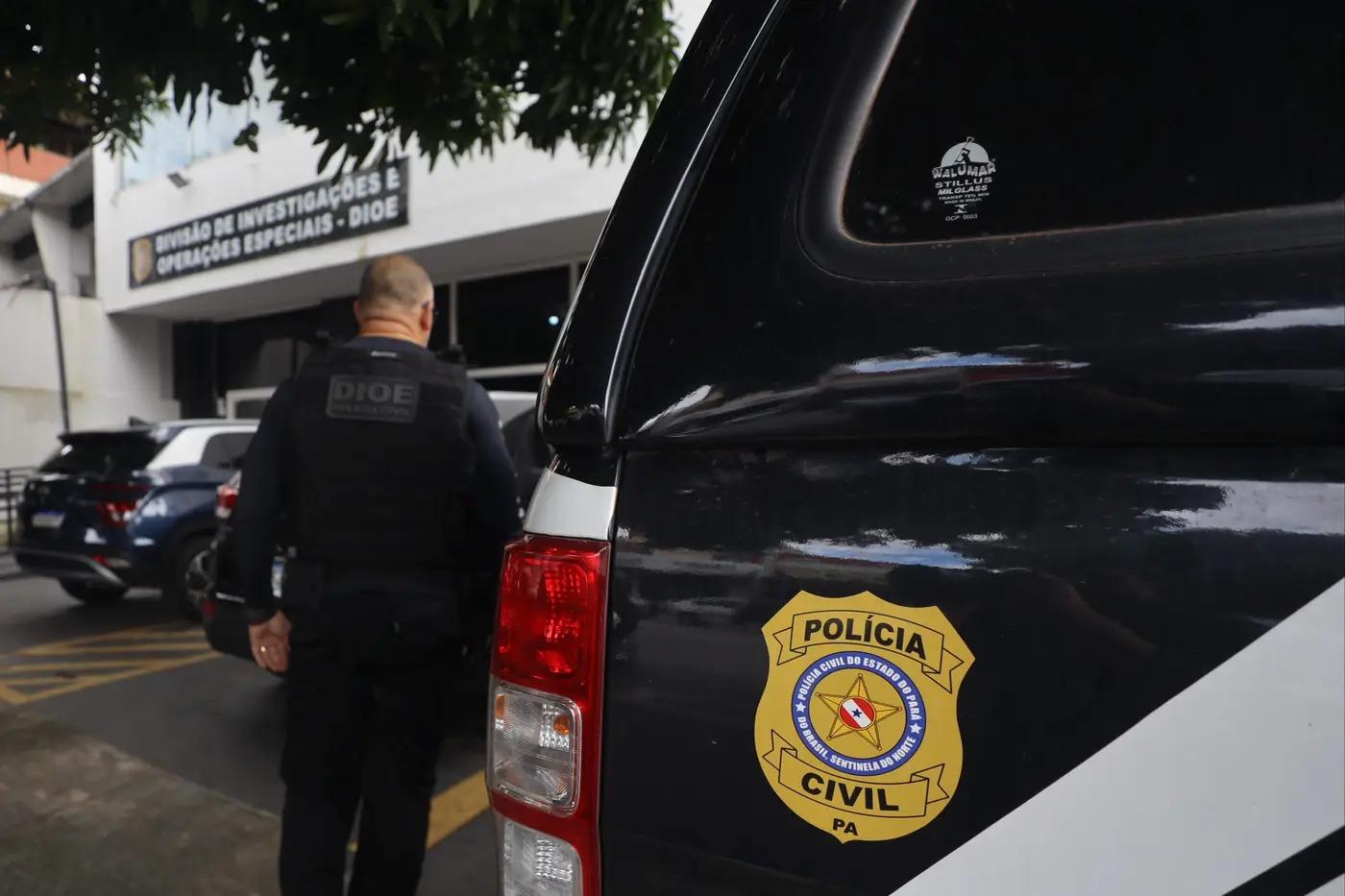 Pará apresenta 75% de redução em crimes de roubos no 1º trimestre de 2025