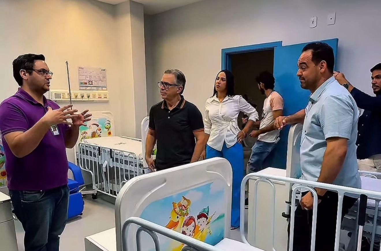 Parauapebas avança na saúde: Banco de Leite e nova ala materno-infantil são entregues à população