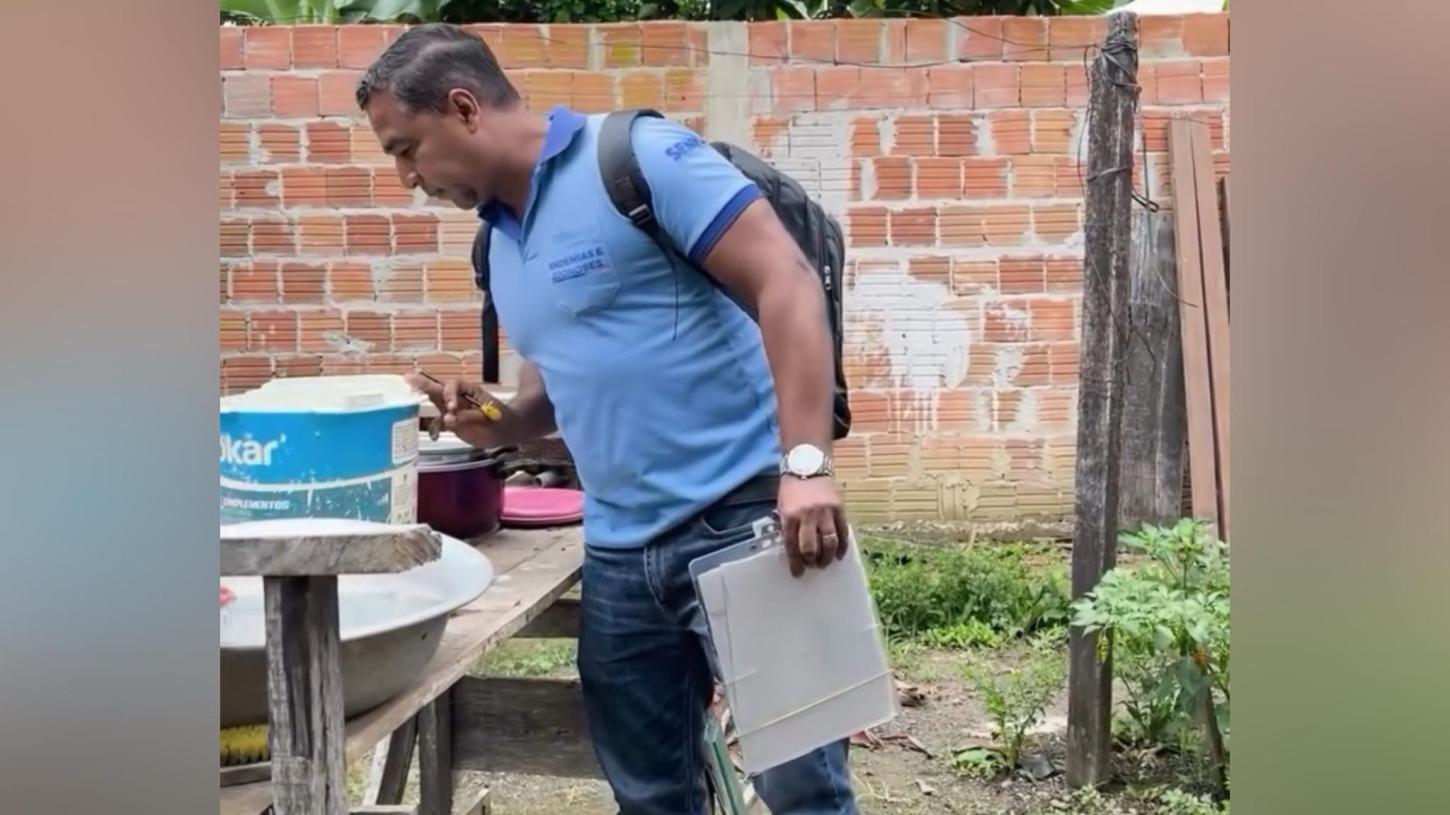 Prefeitura de Breu Branco intensifica ações de combate e prevenção à dengue