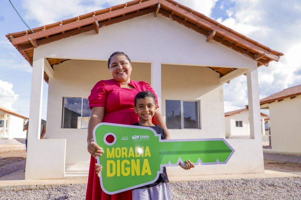 Prefeitura de Canaã dos Carajás realiza a entrega 96 casas nesta sexta-feira (25)