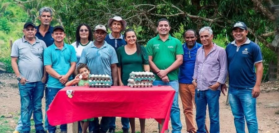 Prefeitura de Novo Repartimento fortalece produção rural com visita técnica à Vila Sunil