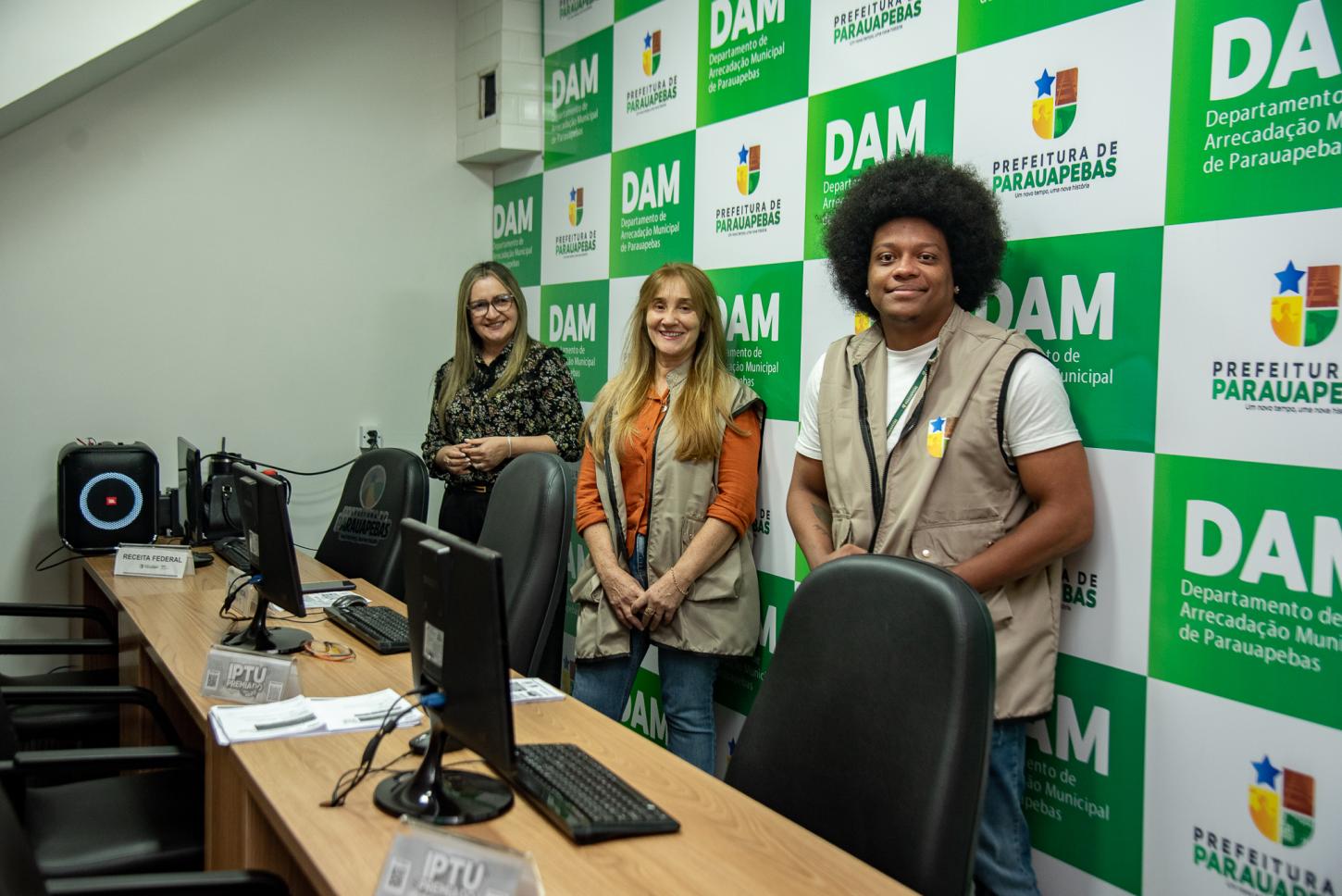 Prefeitura inaugura ponto de atendimento do departamento de arrecadação em Parauapebas