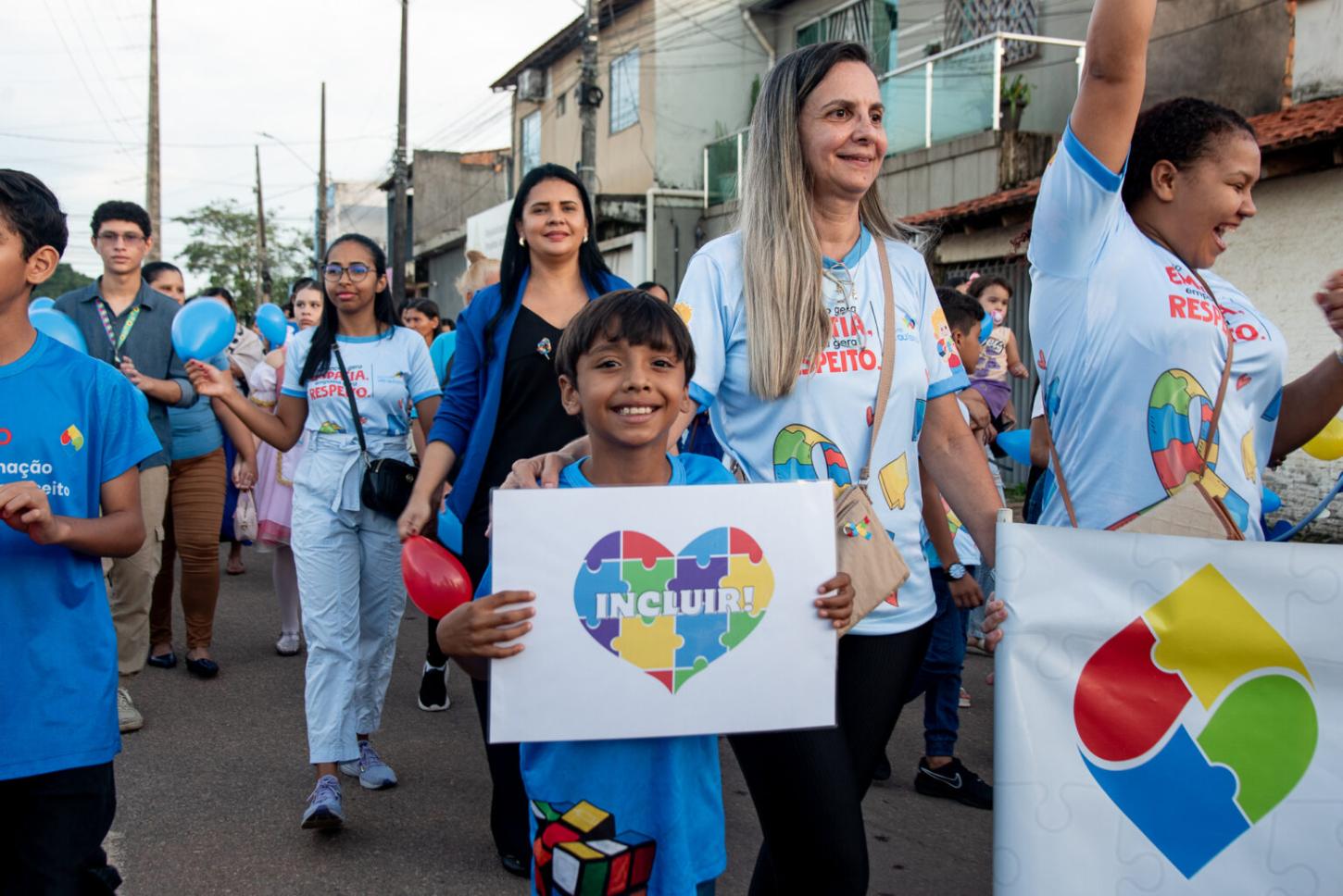 Prefeitura realiza programação especial na Semana de Conscientização do Autismo em Parauapebas