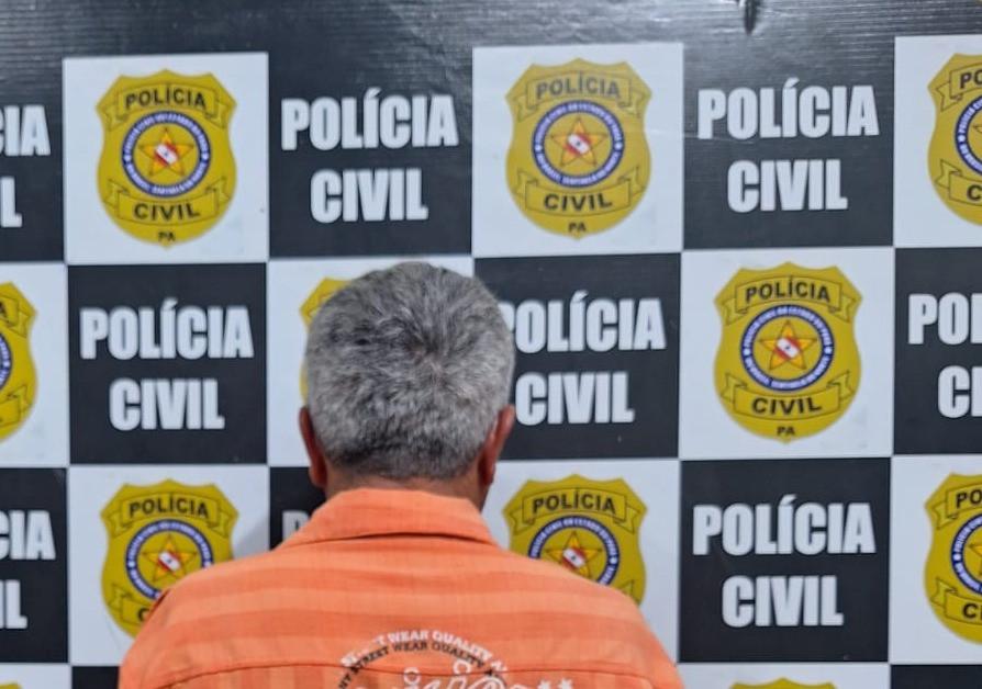 Repugnante! Homem é preso após beijar na boca criança de 9 anos em Novo Repartimento