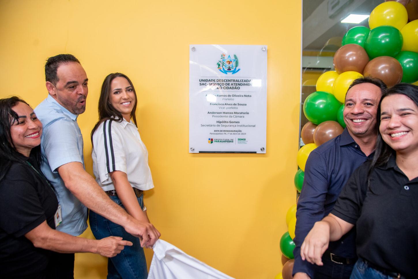 SAC da Feira do Produtor volta com atendimentos à população de Parauapebas