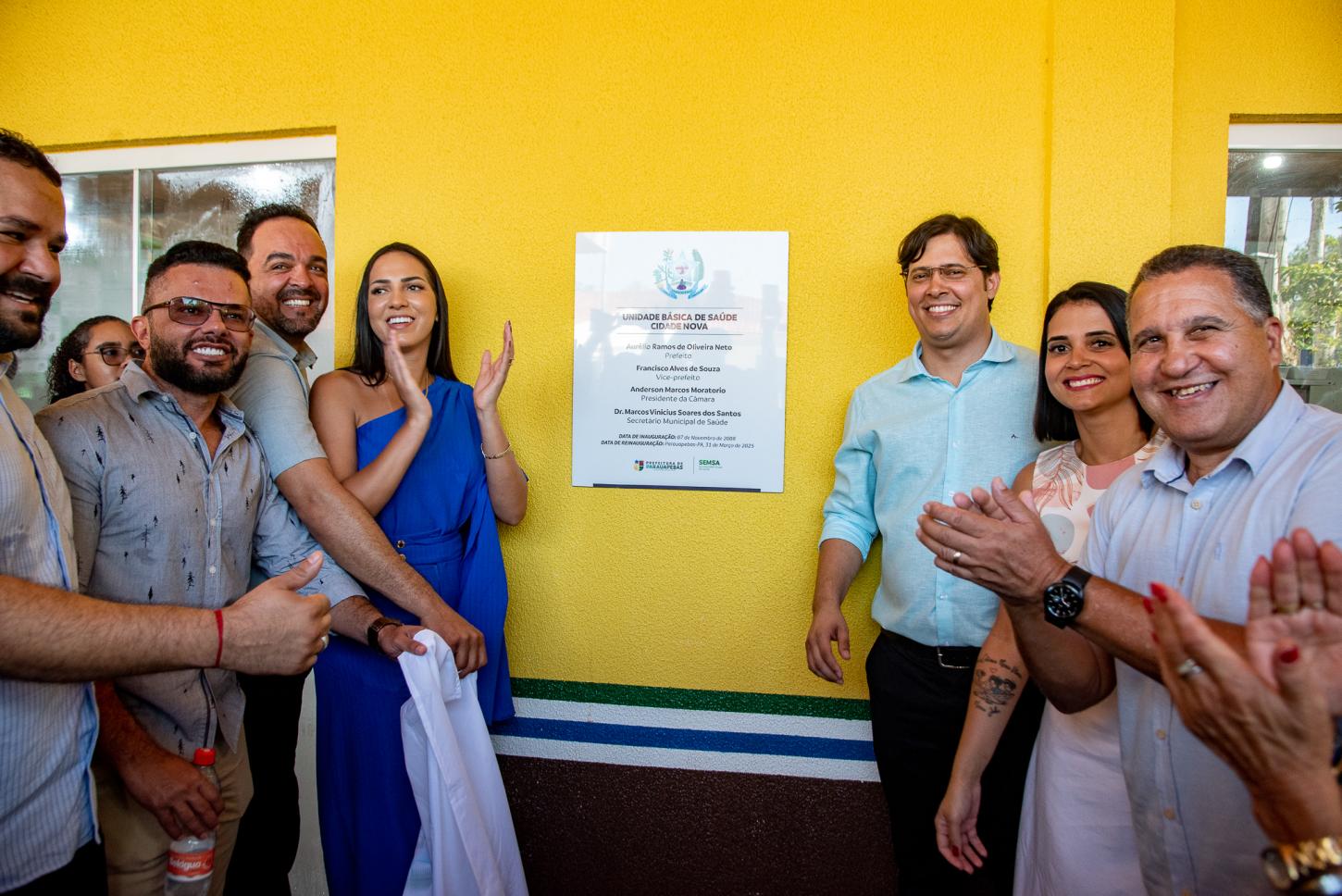Saúde renovada! UBS do Cidade Nova é reinaugurada em Parauapebas