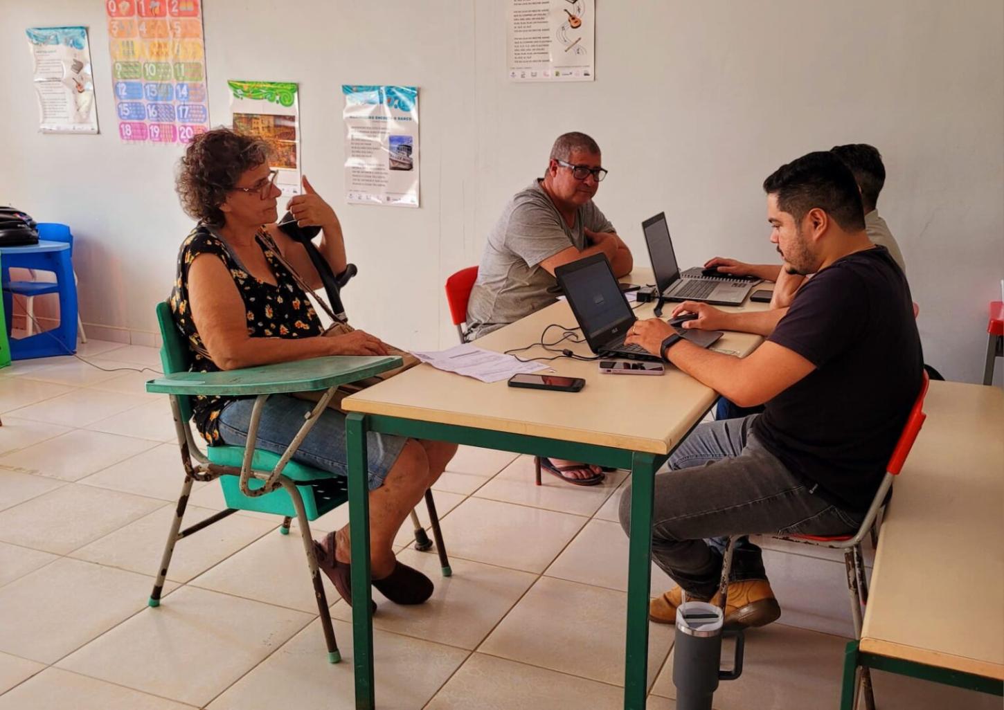 Sempror realiza recadastramento dos produtores rurais de Parauapebas