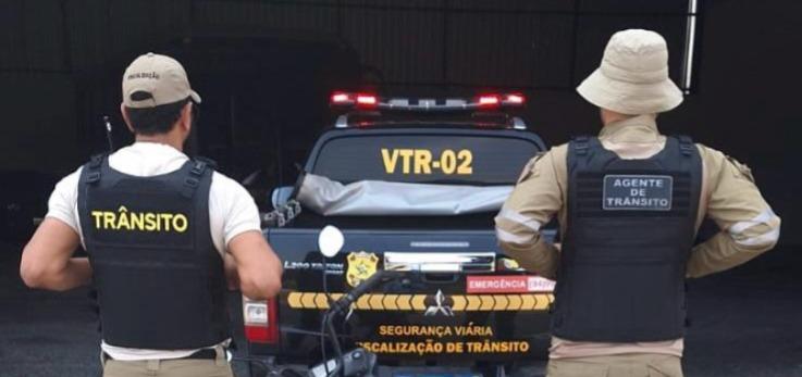 Semspuv de Canaã dos Carajás recupera veículos roubados em fiscalização